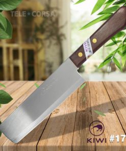 Dao thái rau củ Kiwi cán gỗ KW172
