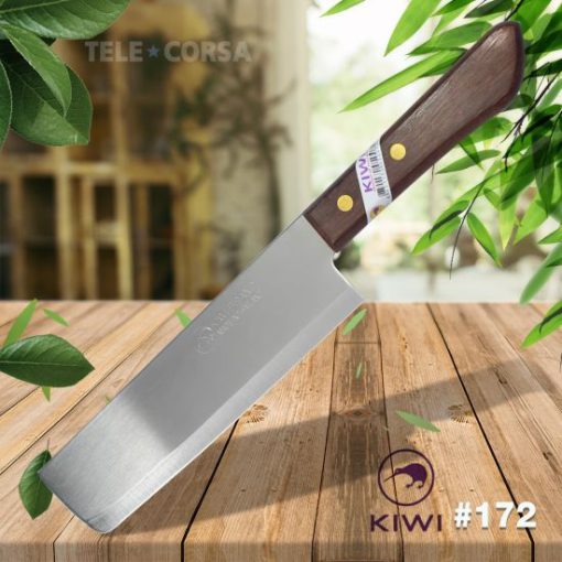 Dao thái rau củ Kiwi cán gỗ KW172
