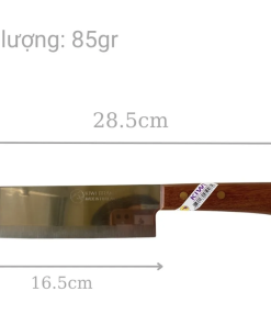 Alternative view of Dao thái rau củ Kiwi cán gỗ KW172