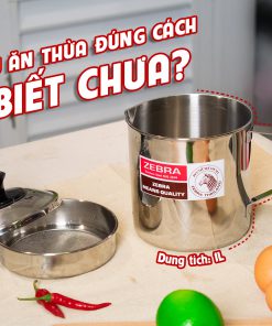 Alternative view of Ca lọc dầu inox 304 Zebra