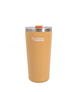 Ly giữ nhiệt inox 304 Zebra Thái Lan 580ml - màu vàng