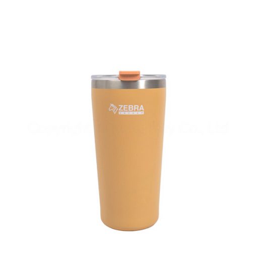 Ly giữ nhiệt inox 304 Zebra Thái Lan 580ml - màu vàng
