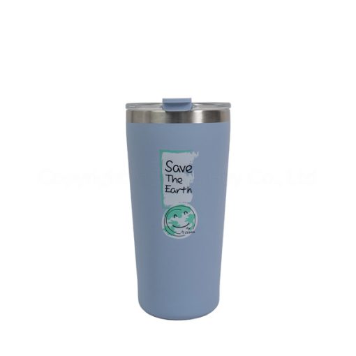 Ly giữ nhiệt inox 304 Zebra Thái Lan 580ml - màu blue STE
