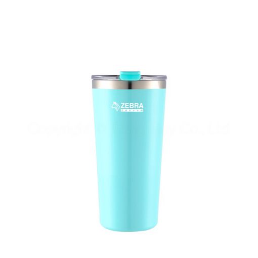 Ly giữ nhiệt inox 304 Zebra Thái Lan 580ml - xanh mint