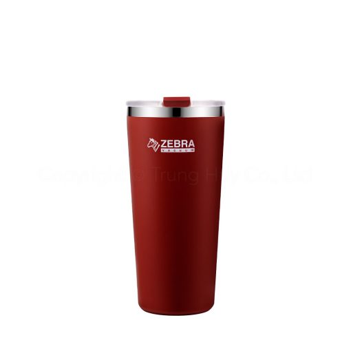 Ly giữ nhiệt inox 304 Zebra Thái Lan 580ml - màu đỏ