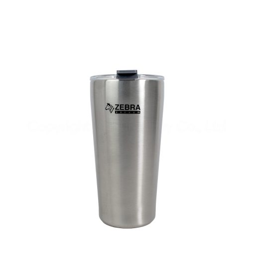 Ly giữ nhiệt inox 304 Zebra Thái Lan 580ml - màu bạc