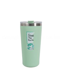 Ly giữ nhiệt inox 304 Zebra Thái Lan 580ml - màu mint STE
