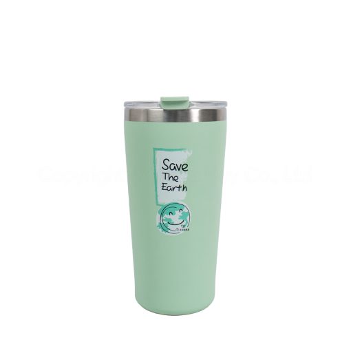 Ly giữ nhiệt inox 304 Zebra Thái Lan 580ml - màu mint STE