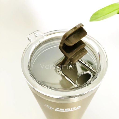 Ly giữ nhiệt inox 304 Zebra Thái Lan 580ml - màu gold - Ảnh 3