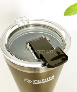 Alternative view of Ly giữ nhiệt inox 304 Zebra Thái Lan 580ml - màu gold