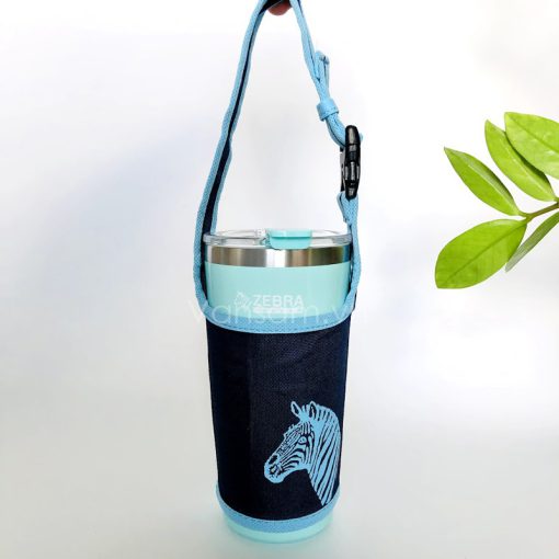 Ly giữ nhiệt inox 304 Zebra Thái Lan 580ml - xanh mint - Ảnh 5