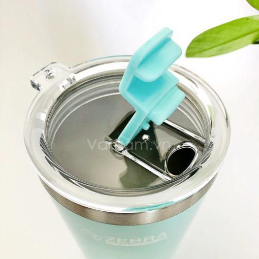 Ly giữ nhiệt inox 304 Zebra Thái Lan 580ml - màu vàng - Ảnh 3
