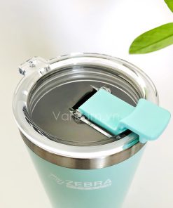 Alternative view of Ly giữ nhiệt inox 304 Zebra Thái Lan 580ml - màu vàng