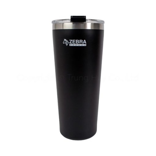 Ly giữ nhiệt Zebra Thái Lan 870ml màu đen
