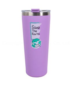 Ly giữ nhiệt Zebra Thái Lan 870ml - màu tím STE