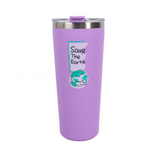 Ly giữ nhiệt Zebra Thái Lan 870ml - màu tím STE
