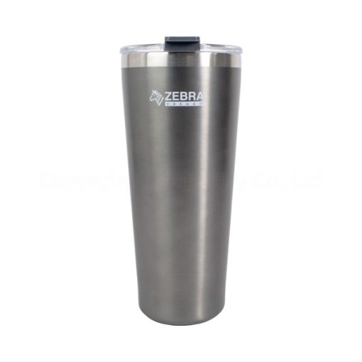 Ly giữ nhiệt Zebra Thái Lan 870ml màu xám