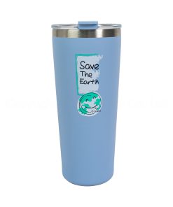 Ly giữ nhiệt Zebra Thái Lan 870ml - màu blue STE