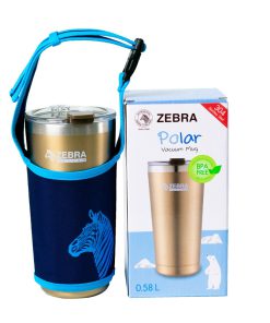 Ly giữ nhiệt inox 304 Zebra Thái Lan 580ml - màu gold