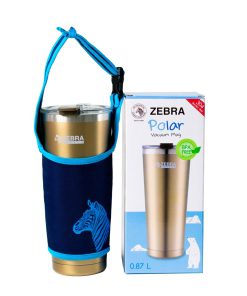 Ly giữ nhiệt Zebra Thái Lan 870ml - màu gold