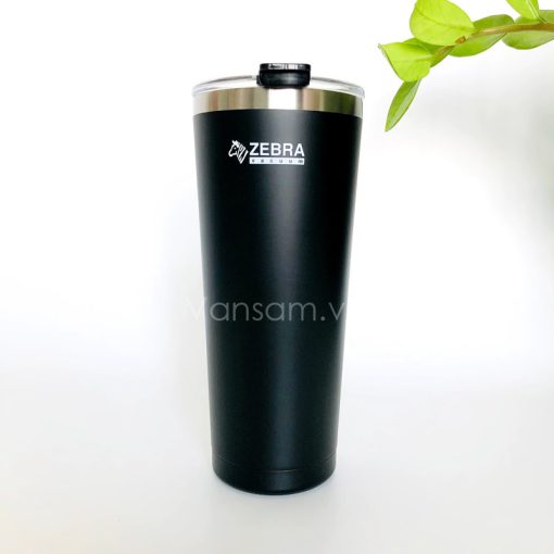 Ly giữ nhiệt Zebra Thái Lan 870ml màu đen - Ảnh 4