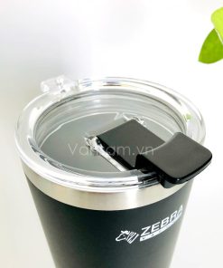 Alternative view of Ly giữ nhiệt Zebra Thái Lan 870ml màu đen