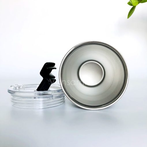 Ly giữ nhiệt Zebra Thái Lan 870ml màu đen - Ảnh 3