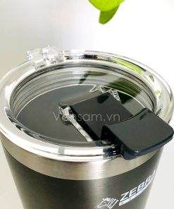 Alternative view of Ly giữ nhiệt Zebra Thái Lan 870ml màu xám