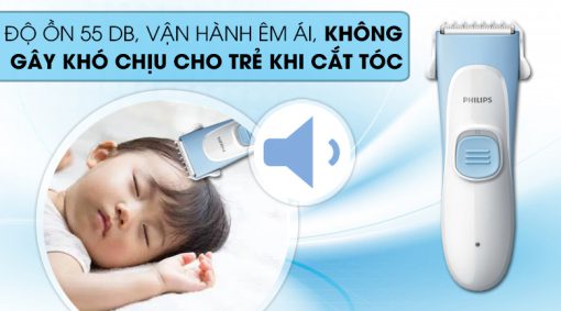 Máy cắt tóc trẻ em Philips HC1055 chính hãng - Ảnh 5