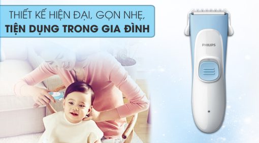 Máy cắt tóc trẻ em Philips HC1055 chính hãng - Ảnh 6