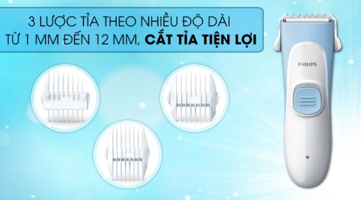 Máy cắt tóc trẻ em Philips HC1055 chính hãng - Ảnh 8