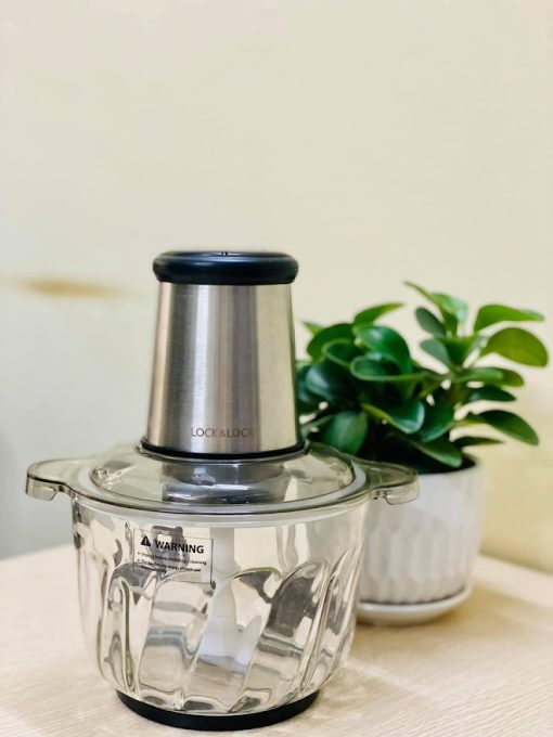 Máy xay thịt Lock&Lock 2.4L cối thủy tinh - Ảnh 7