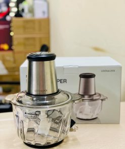 Máy xay thịt Lock&Lock 2.4L cối thủy tinh