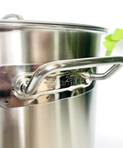 Alternative view of Nồi 3 đáy inox 304 Zebra Thái Lan 28cmx28cm 17.2L