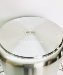Alternative view of Nồi inox 304 cao cấp 3 đáy Zebra 32cm cao - Thái Lan