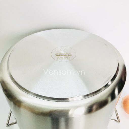 Nồi inox 304 cao cấp 3 đáy Zebra 32cm cao - Thái Lan - Ảnh 2