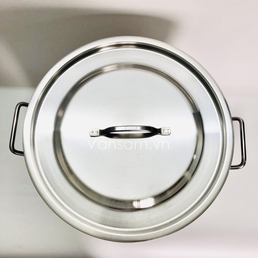 Nồi inox 304 cao cấp 3 đáy Zebra 32cm cao - Thái Lan - Ảnh 3