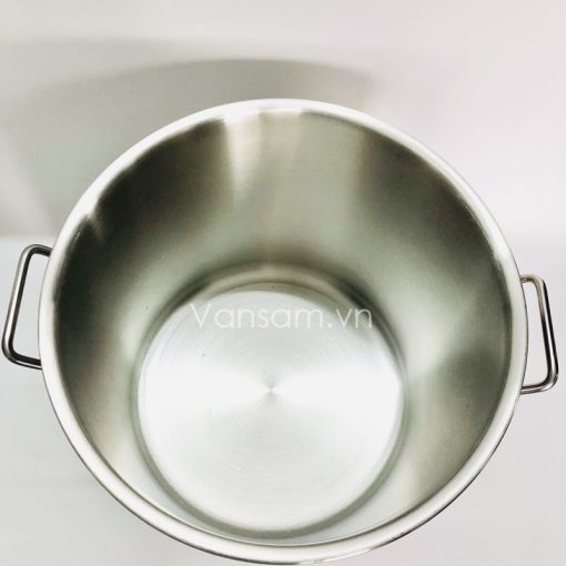 Nồi inox 304 cao cấp 3 đáy Zebra 32cm cao - Thái Lan - Ảnh 4