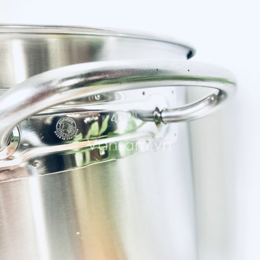 Nồi 3 đáy inox 304 Zebra 40cmx25cm, 31L - Sản xuất tại Thái Lan - Ảnh 6