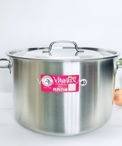 Nồi 3 đáy inox 304 Zebra 40cmx25cm, 31L - Sản xuất tại Thái Lan