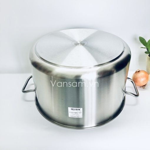 Nồi 3 đáy inox 304 Zebra 40cmx25cm, 31L - Sản xuất tại Thái Lan - Ảnh 4
