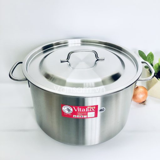 Nồi 3 đáy inox 304 Zebra 40cmx25cm, 31L - Sản xuất tại Thái Lan - Ảnh 2