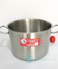 Alternative view of Nồi hầm 3 đáy Zebra 28cm x 20cm - Sản xuất tại Thái Lan