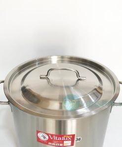 Alternative view of Nồi hầm Inox 304 Vitalux Zebra 3 đáy 36x36cm