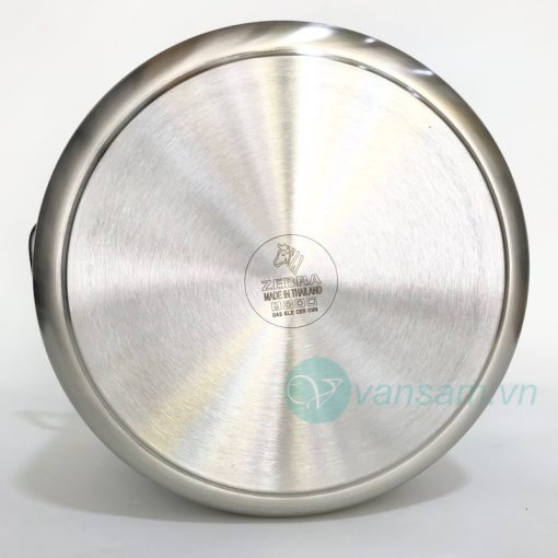 Nồi hầm Inox 304 Vitalux Zebra 3 đáy 36x36cm - Ảnh 3