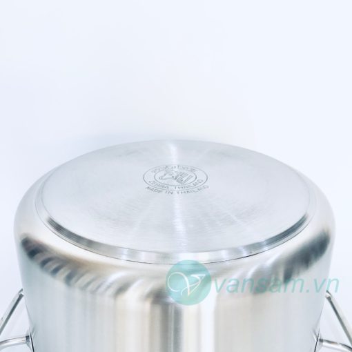 Nồi hầm 3 đáy inox 304 Zebra Vitalux 26cm - Ảnh 2