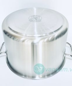 Alternative view of Nồi hầm 3 đáy Zebra Vitalux 28cm - Sản xuất tại Thái Lan