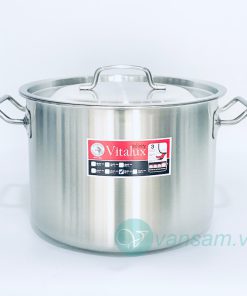 Nồi hầm 3 đáy Zebra Vitalux 28cm - Sản xuất tại Thái Lan