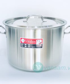 Nồi inox 304 Zebra Thái Lan 32cm x 23cm - 18.5L