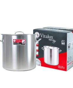 Nồi inox 304 cao cấp 3 đáy Zebra 32cm cao - Thái Lan